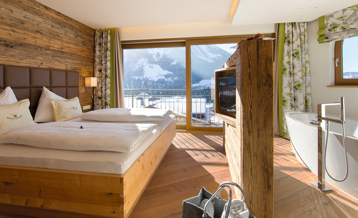 Aktivhotel Alpendorf Schlafzimmer