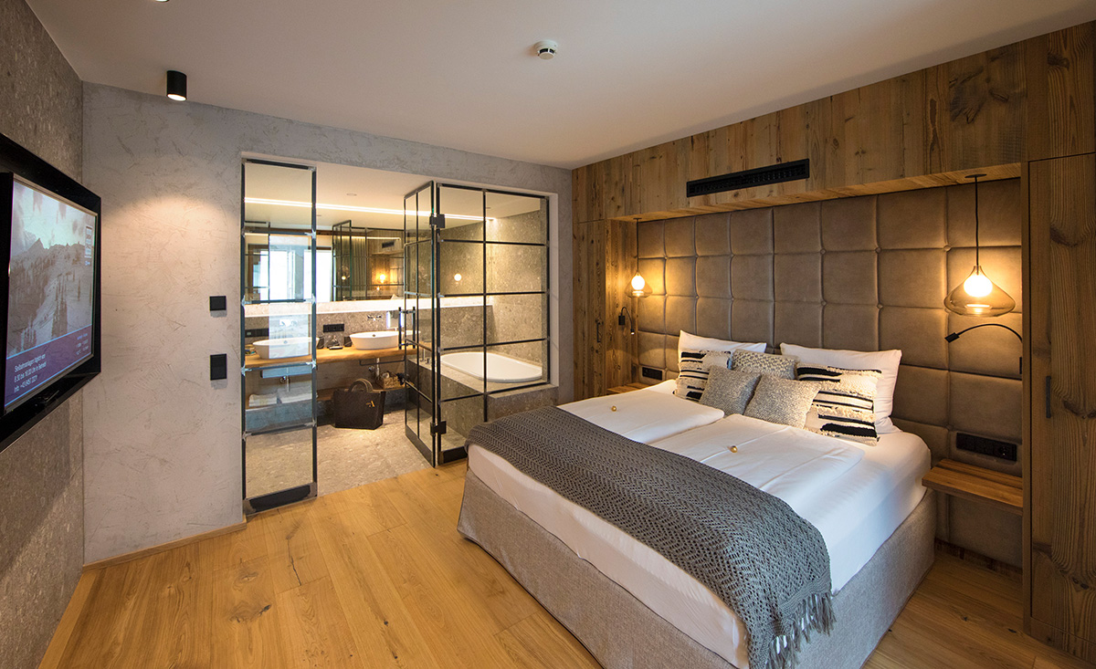 Aktivhotel Alpendorf Schlafzimmer