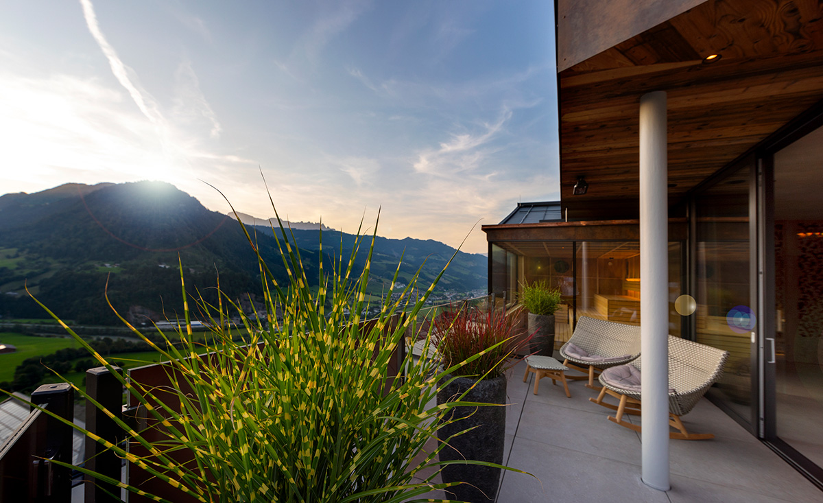 Aktivhotel Alpendorf Sauna