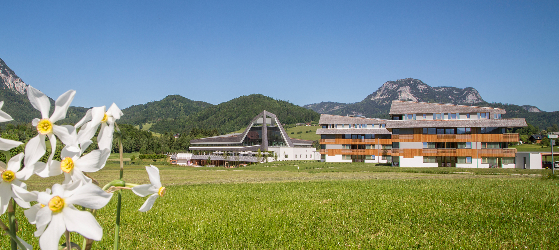 Suitenhotel Solebad NARZISSEN VITAL RESORT Bad Aussee Steiermark