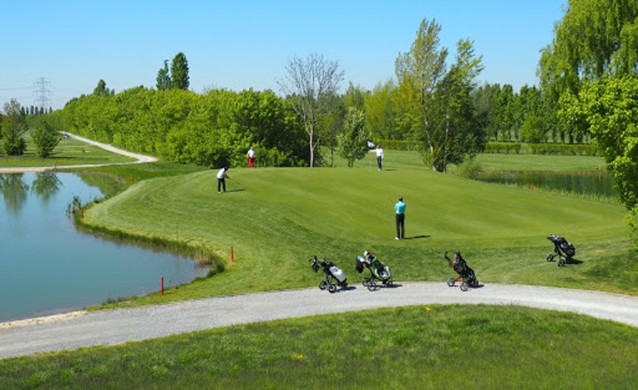 Golfclub Frühling